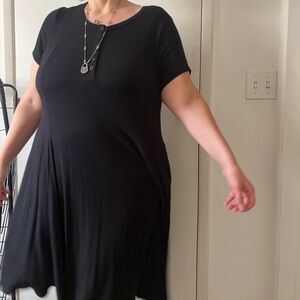 Torrid short sleeve dress w/pockets